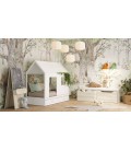 Cama casita con cajones infantil DS430CMP101