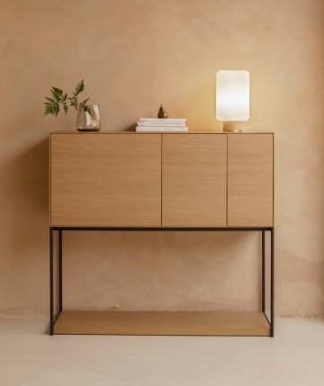 Mueble aparador con puertas asimétricas TREKU DS36LAUK3