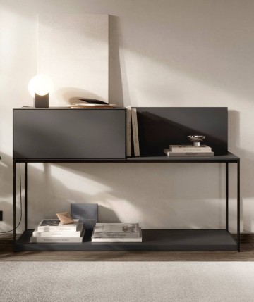 Mueble apardor con pies altos lacados TREKU DS36LAUK4