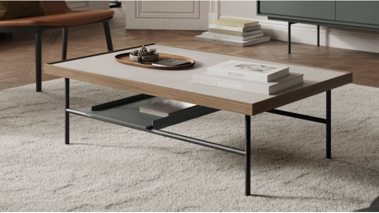 Mesa de centro rectangular TREKU DS36KUTX2