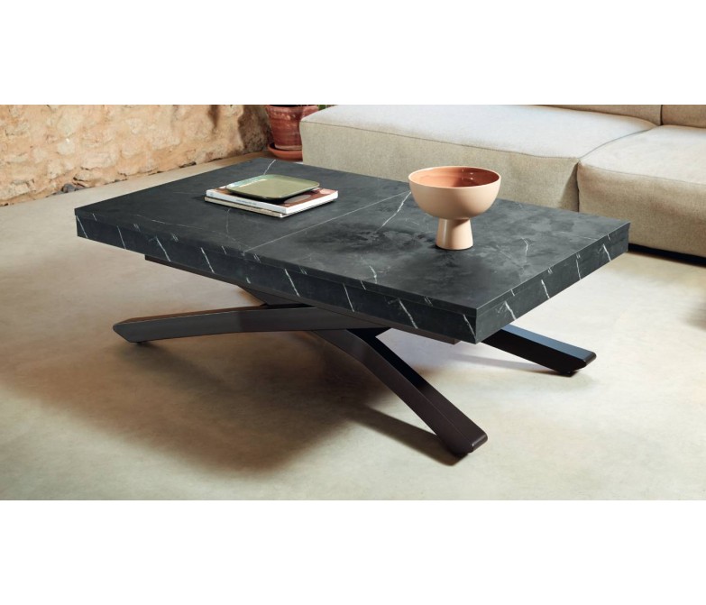 Mesa de centro/ comedor extensible y elevable melamina  DS690LNGW