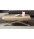 Mesa de centro/ comedor extensible y elevable melamina  DS690LNGW