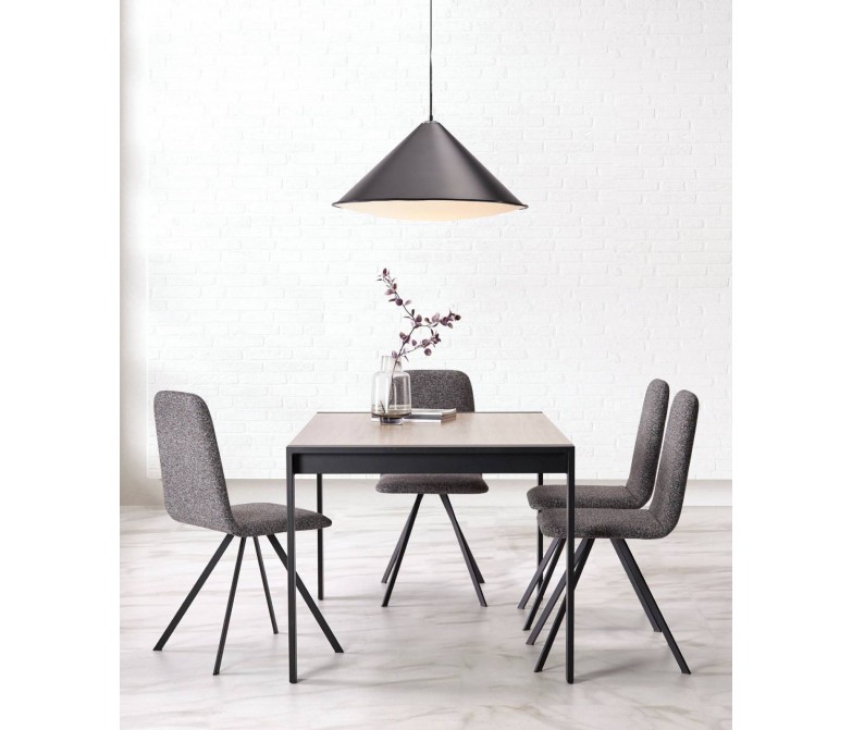 Mesa de comedor extensible melamina DS690TM