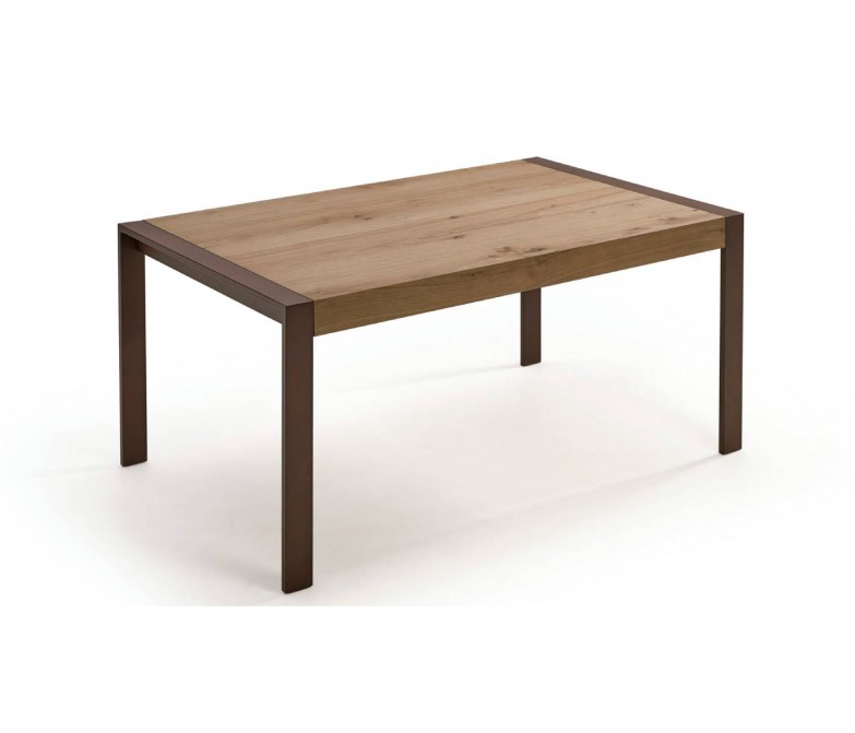 Mesa de comedor extensible melamina DS690TM