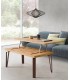 Mesa de centro elevable en melamina DS690ARC