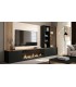 Mueble de salón con panel alistonado DS459BE5