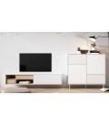 Composición salón con mueble TV y aparador DS459BE14