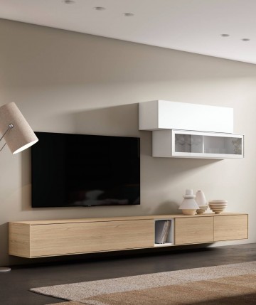 Mueble de salón elevable con modulos DS459BE36
