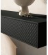 Mueble recibidor con 2 cajones colgado y espejo redondo  DS459BE52