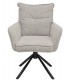 Silla giratoria con patas metálicas DS248NTBS