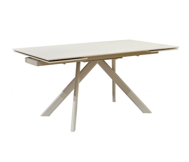 Mesa de comedor extensible con tapa cerámica DS248NRM