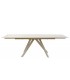 Mesa de comedor extensible con tapa cerámica DS248NRM