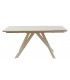Mesa de comedor extensible con tapa cerámica DS248NRM