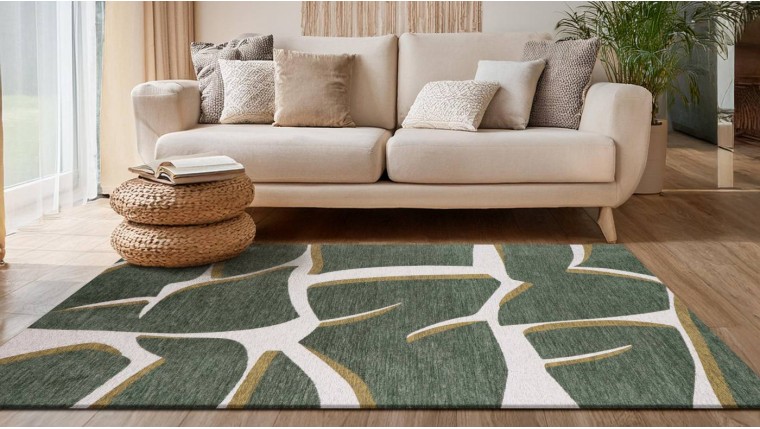 Alfombra con dibujo varias medidas DS248BLSS