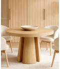 Mesa de comedor redonda extensible DS384MRCLL