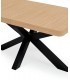 Mesa de comedor extensible DS384GLDS