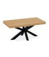 Mesa de comedor extensible DS384GLDS