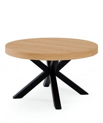 Mesa redonda de comedor extensible DS384MLDRD