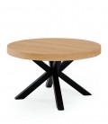 Mesa redonda de comedor extensible DS384MLDRD