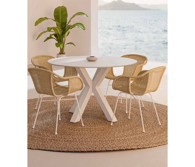 Mesa de comedor fija DS384FRLL