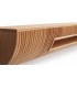 Consola flotante de madera con detalles DS716AL