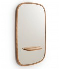 Espejo de madera maciza DS716883XL
