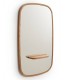 Espejo de madera maciza DS716883XL