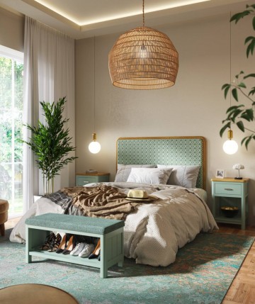Dormitorio de matrimonio DS880CRÑ03