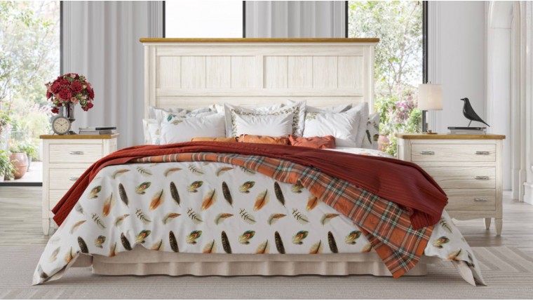 Dormitorio de matrimonio clásico DS880MBRS01