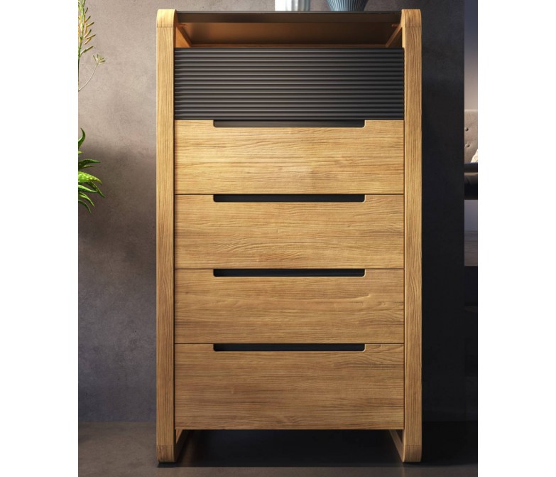 Sinfonier de madera 4 cajones DS880BD104