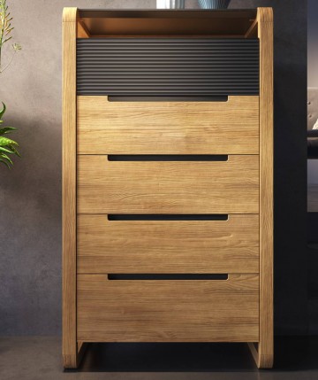 Sinfonier de madera 4 cajones DS880BD104