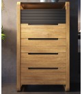 Sinfonier de madera 4 cajones DS880BD104