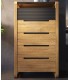 Sinfonier de madera 4 cajones DS880BD104