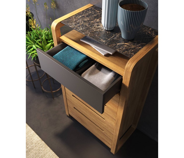 Sinfonier de madera 4 cajones DS880BD104
