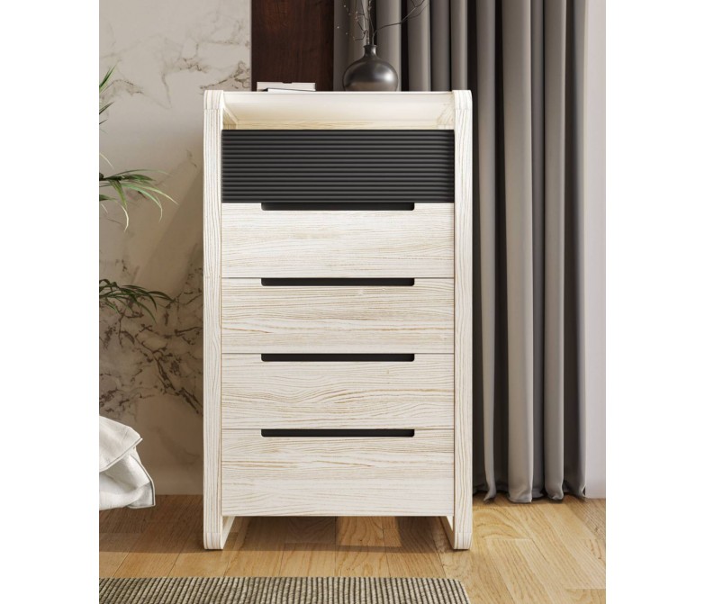 Sinfonier de madera 4 cajones DS880BD104
