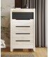 Sinfonier de madera 4 cajones DS880BD104