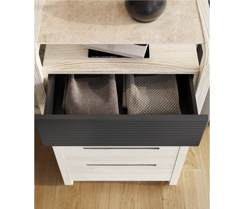 Sinfonier de madera 4 cajones DS880BD104