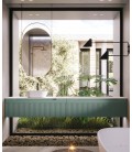 Mueble de baño con encimera y lavabo DS880MRSL