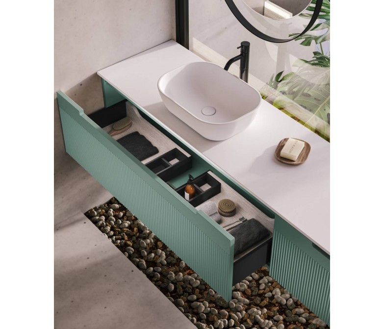 Mueble de baño con lavabo DS880MRSL01