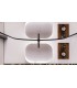 Mueble de baño con lavabo DS880MRSL01