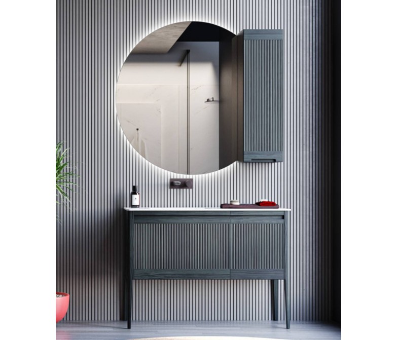 Mueble de baño con espejo y modulo DS880TSCN01