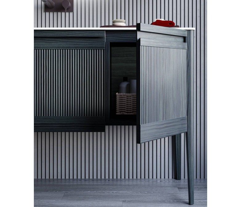 Mueble de baño con espejo y modulo DS880TSCN01