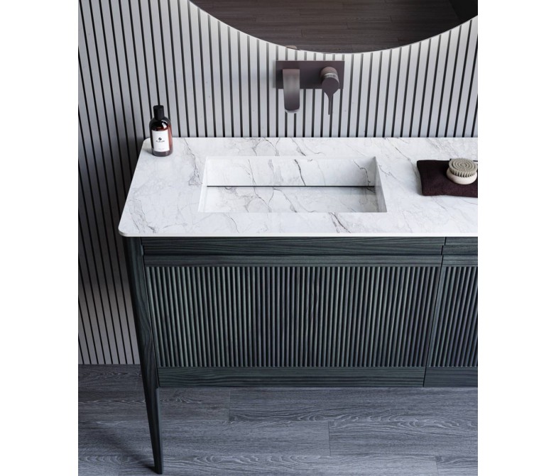 Mueble de baño con espejo y modulo DS880TSCN01