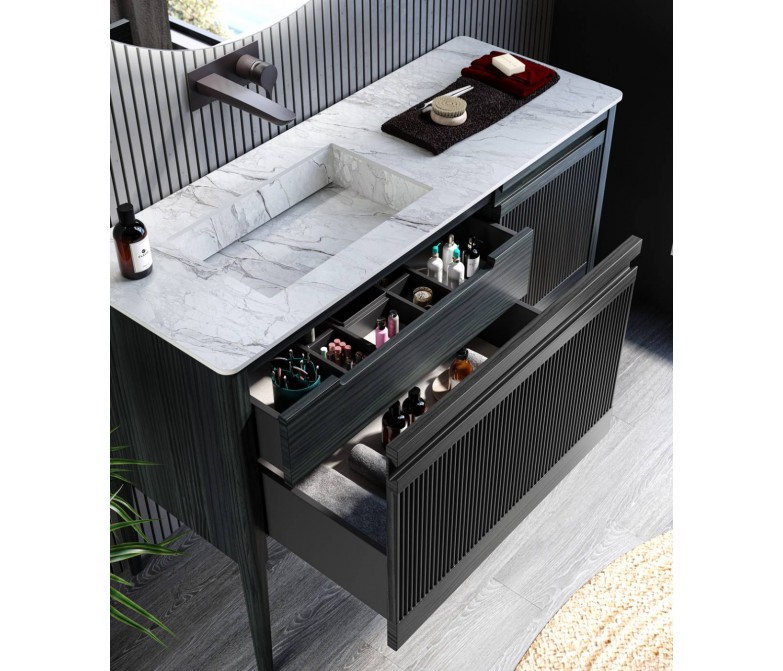 Mueble de baño con espejo y modulo DS880TSCN01