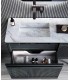 Mueble de baño con espejo y modulo DS880TSCN01