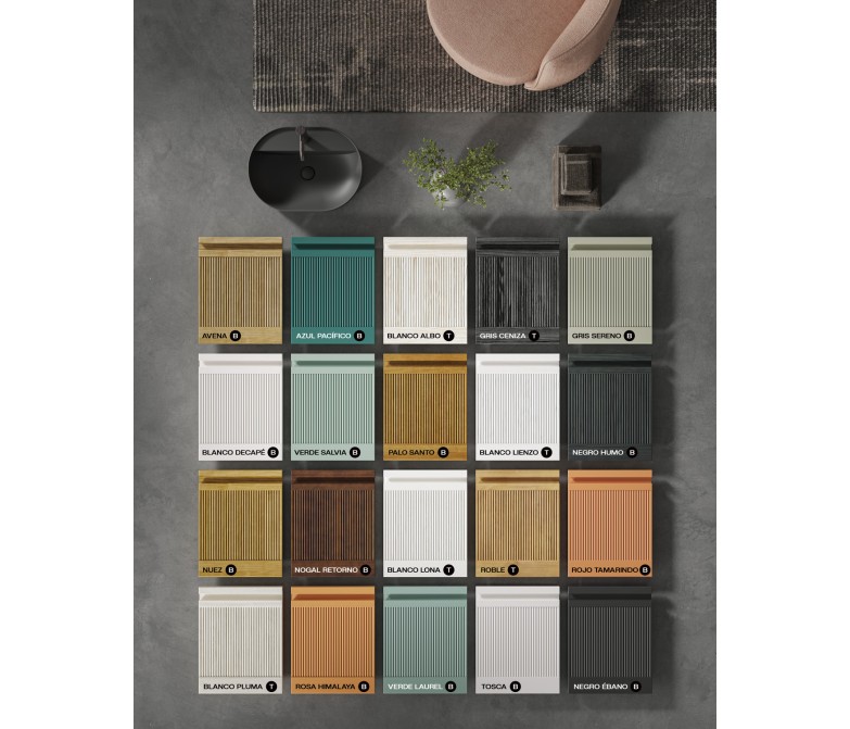 Mueble de baño con espejo y modulo DS880TSCN01