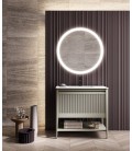 Mueble de baño moderno con 2 cajones DS880TSCN03