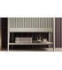 Mueble de baño moderno con espejo DS880TSCN03