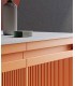 Mueble de baño de madera con espejo DS880TSCN04