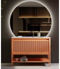 Mueble de baño de madera con estante  DS880TSCN